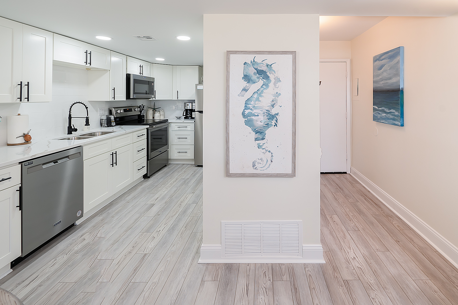 Amazing kitchen with all new appliances
