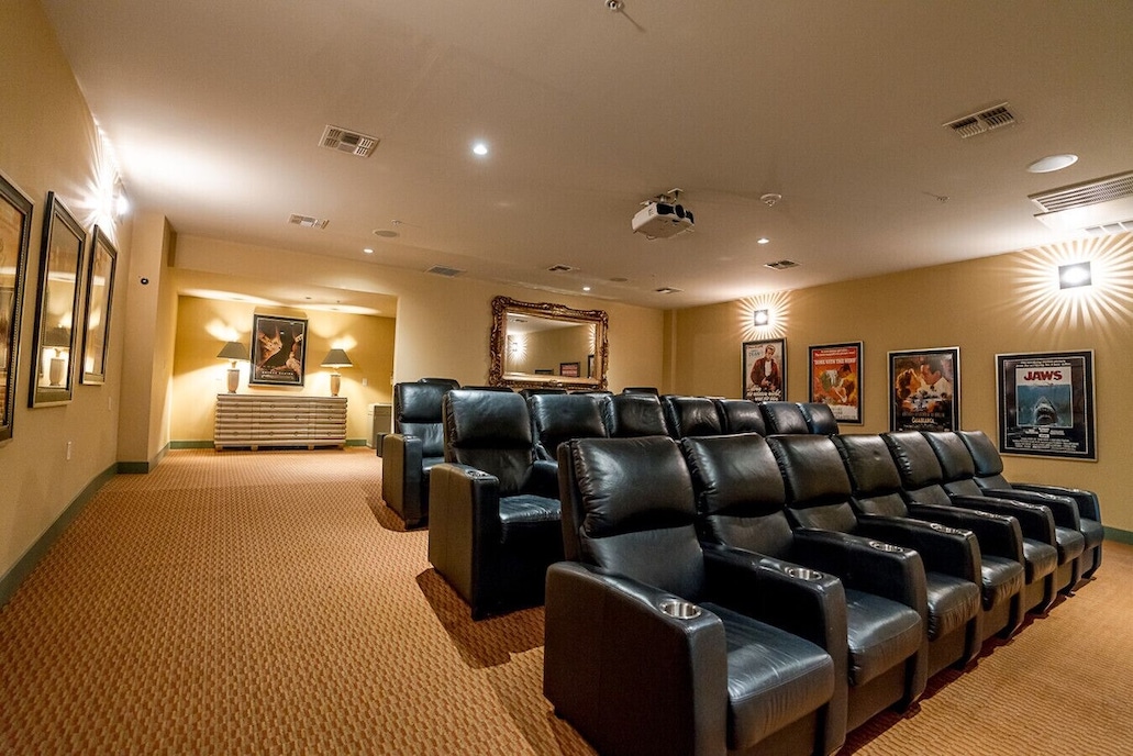 Shared Media Room