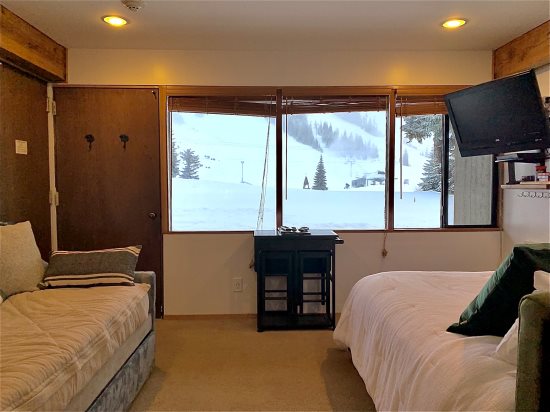 View from unit window.