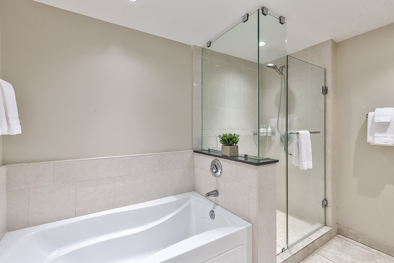 Private primary bathroom