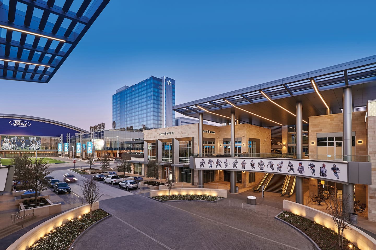 The Star in Frisco - just 2.6 miles away!