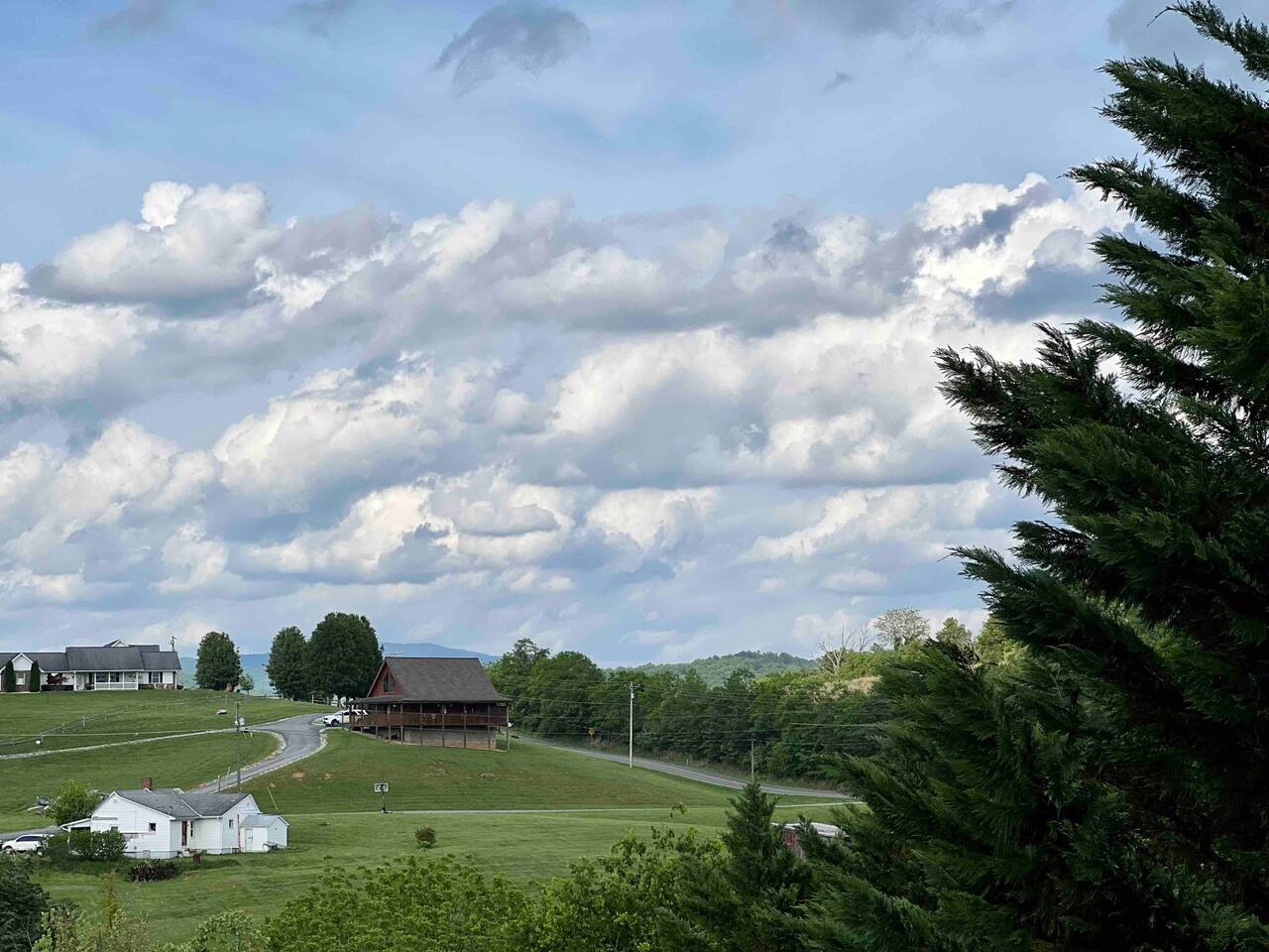 View From The Front Deck