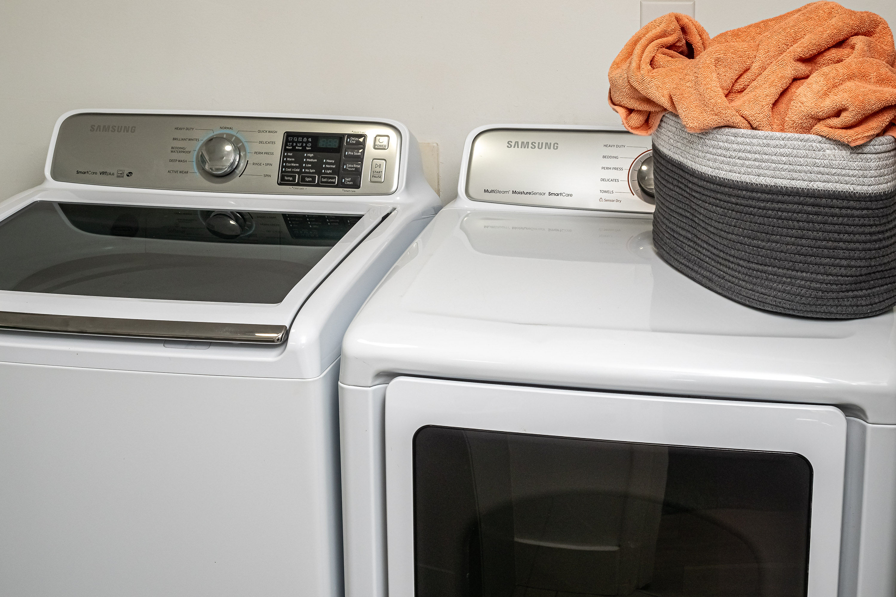 Private laundry units