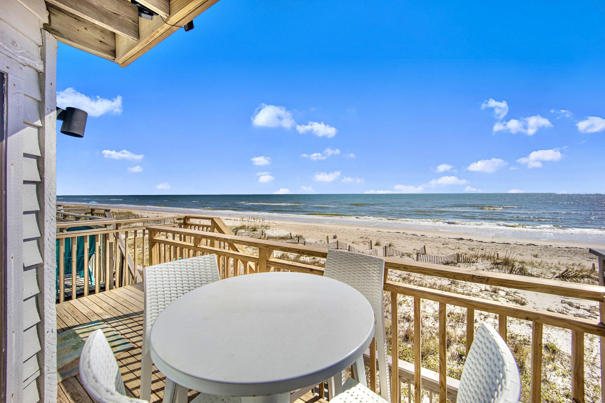 Picture this: in the distance you see a pod of dolphins as you are having drinks (or a meal) at the balcony. The stresses of everyday life melt away replaced by a sense of tranquility. 