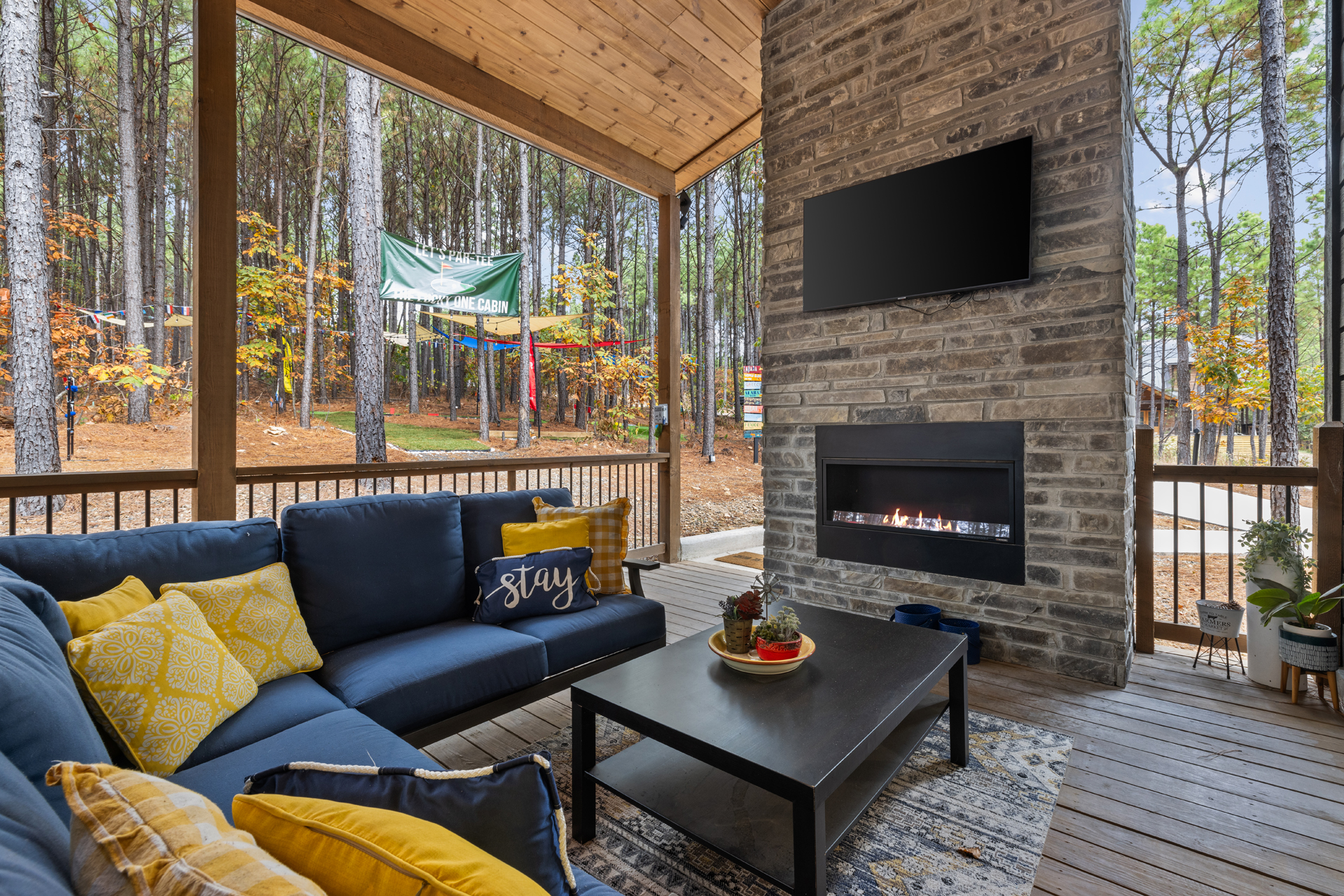 Outdoor Living Area