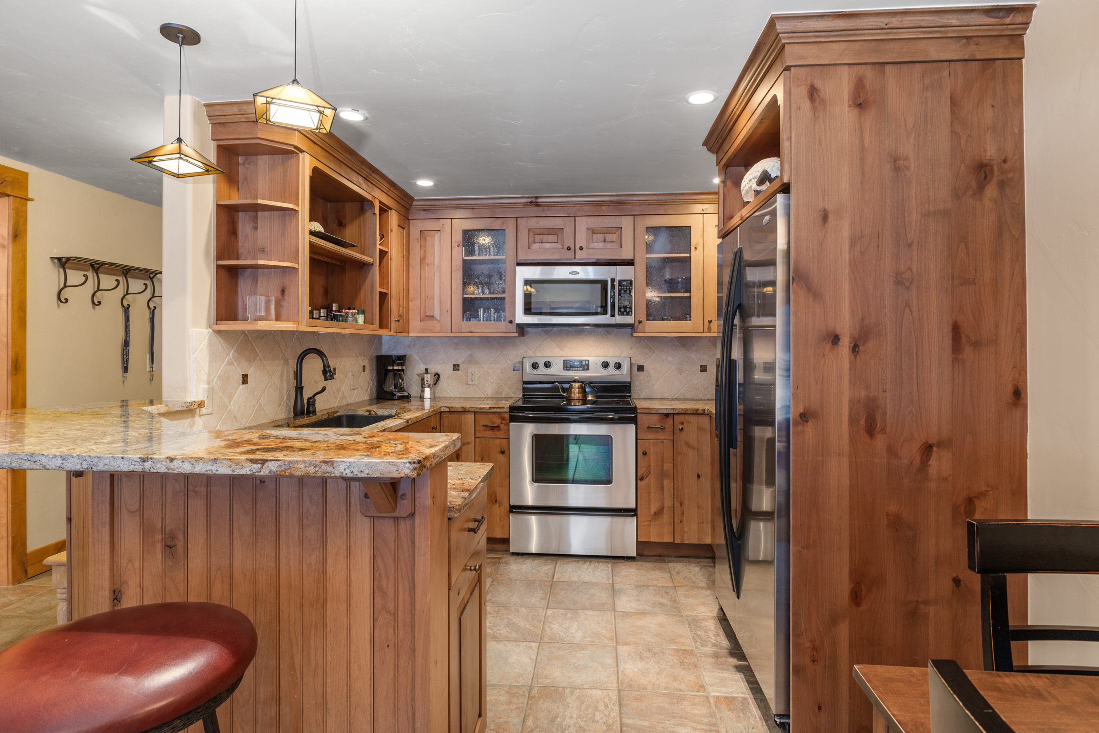 Well Equipped Kitchen