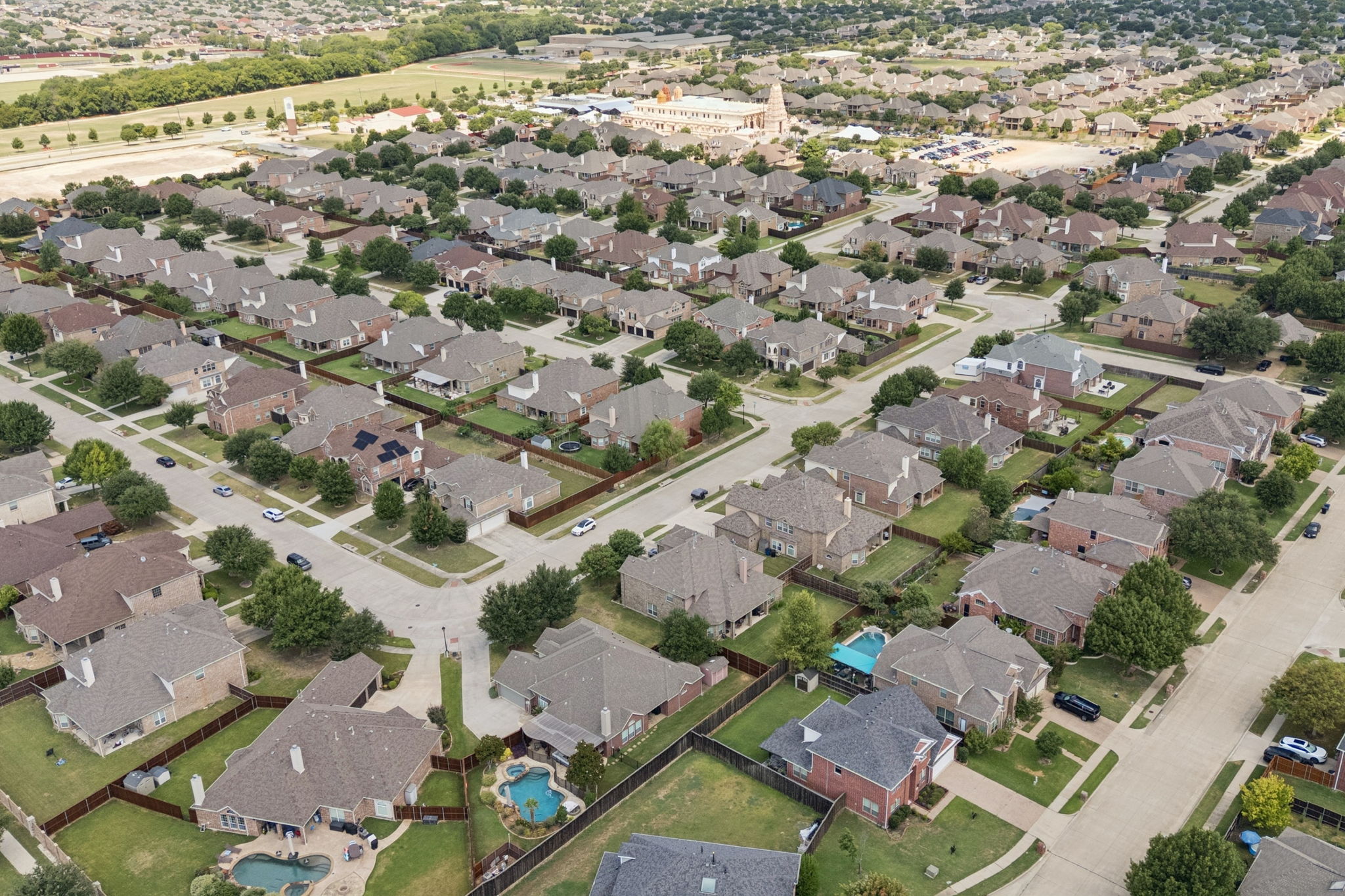 Safe, family-friendly neighborhood in the heart of Frisco.