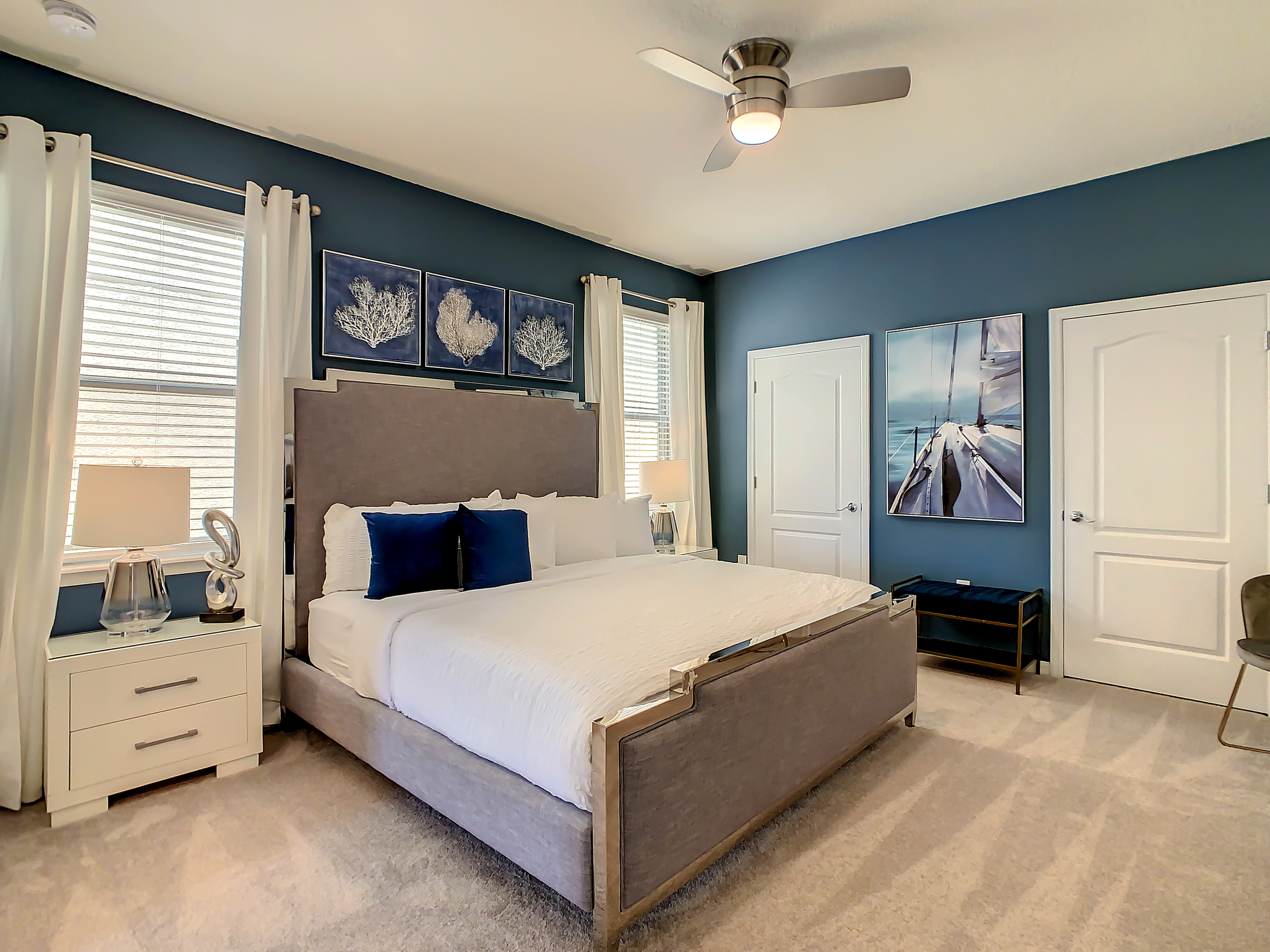 Master Suite- 1st Floor- King Bed