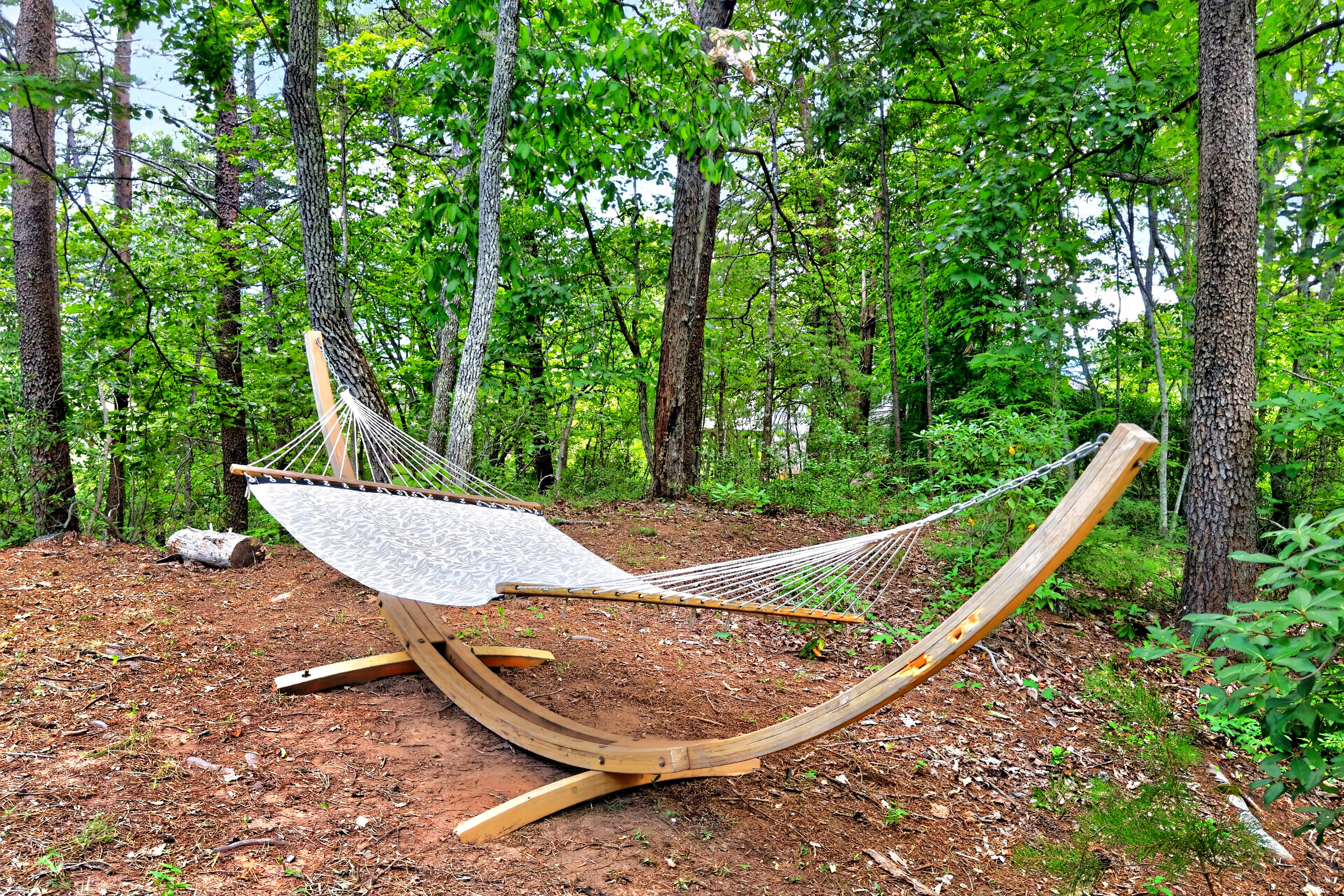 Take a nap in the hammock 