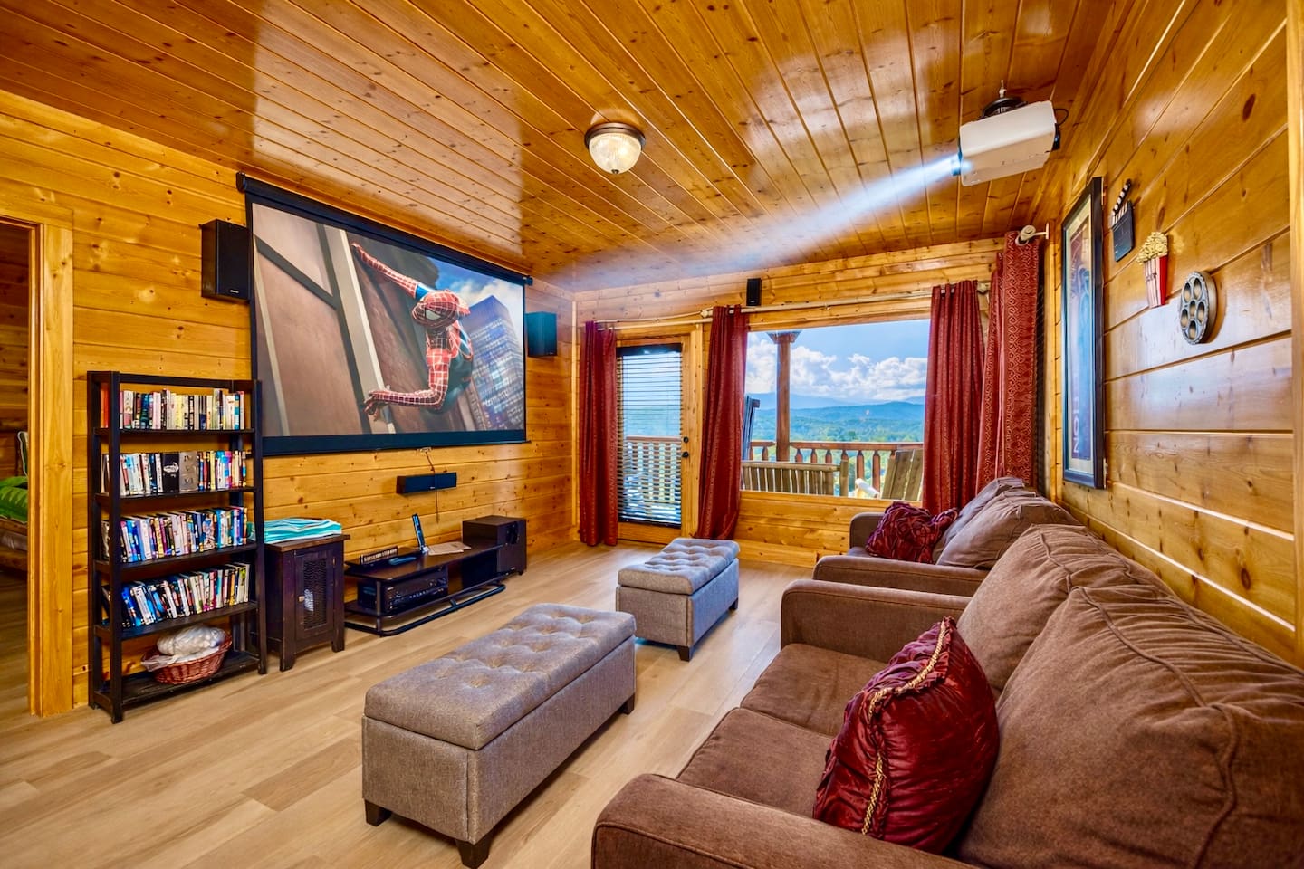 Theatre room