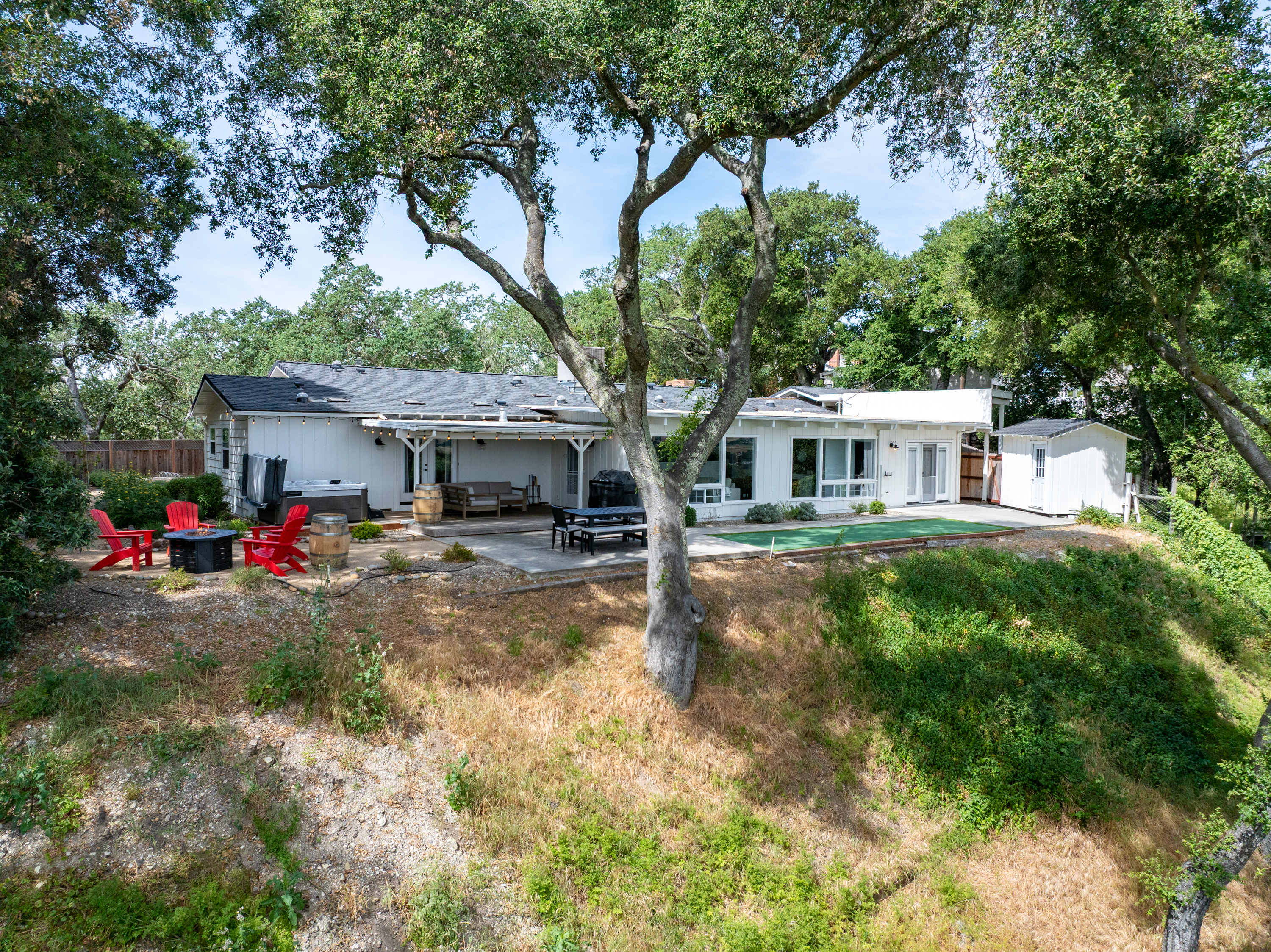 The perfect home base for your Central Coast getaway. 