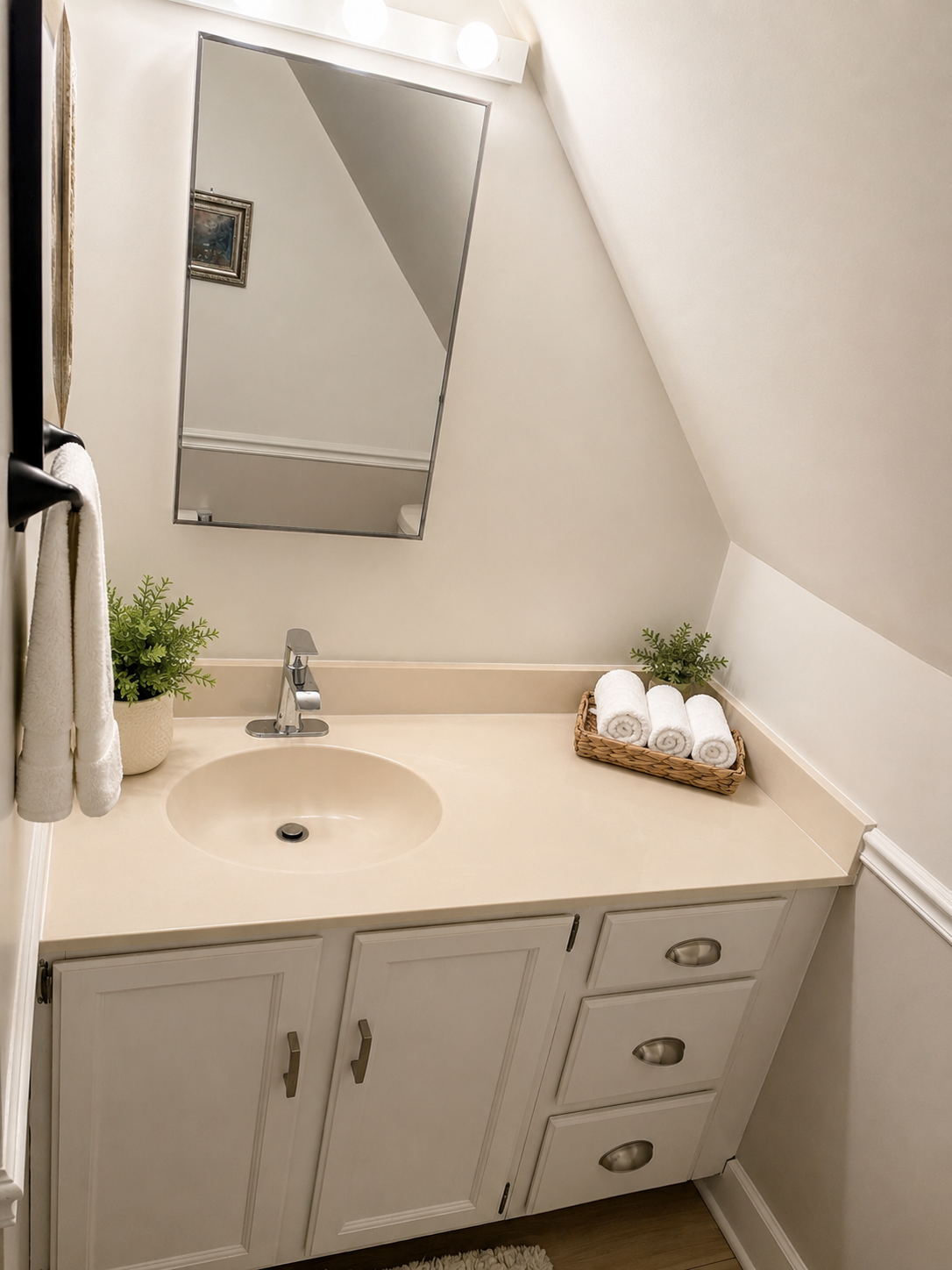 Private bathroom