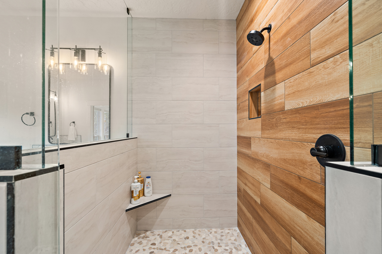Master Shower