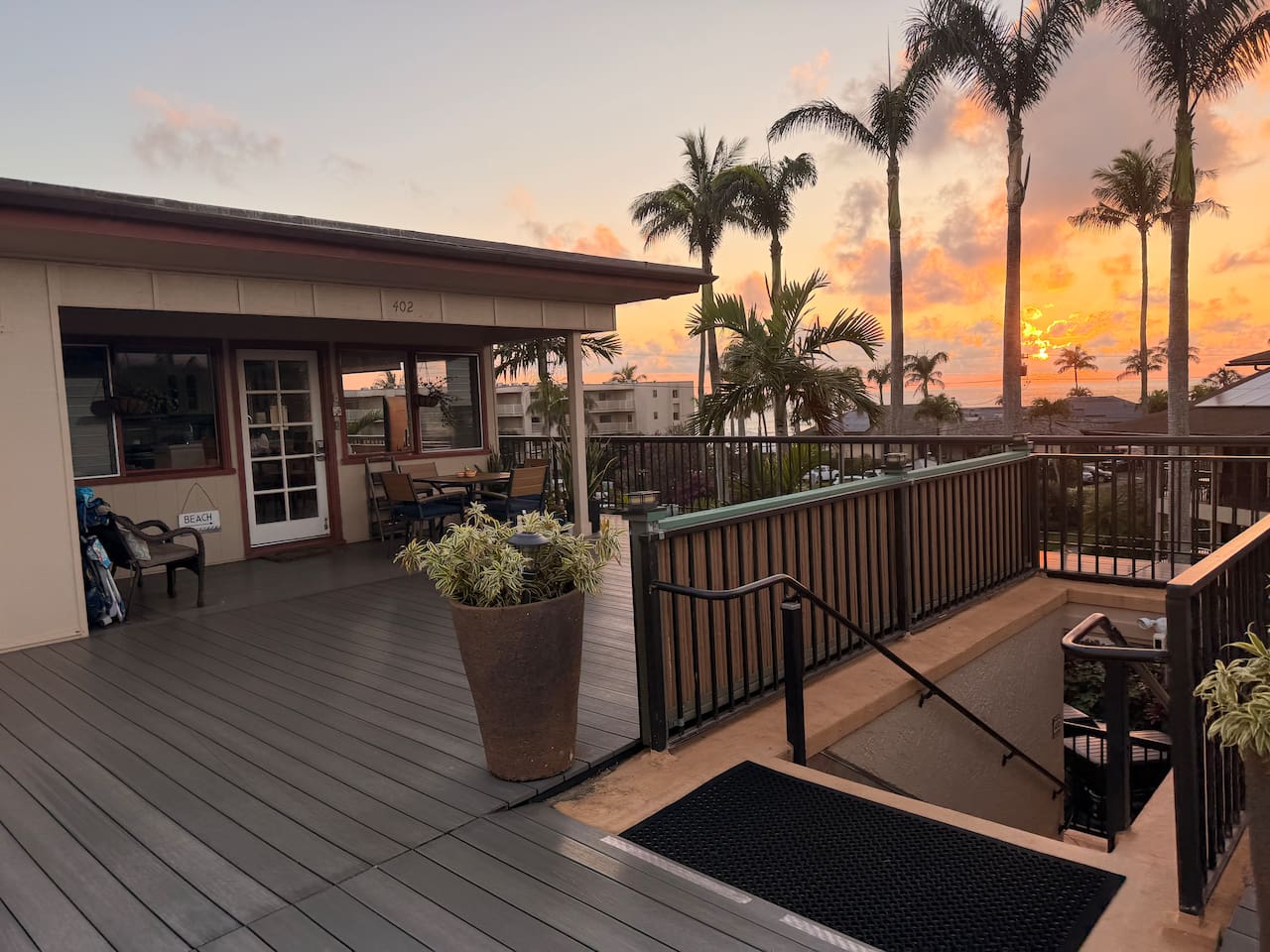 Sunset from Penthouse