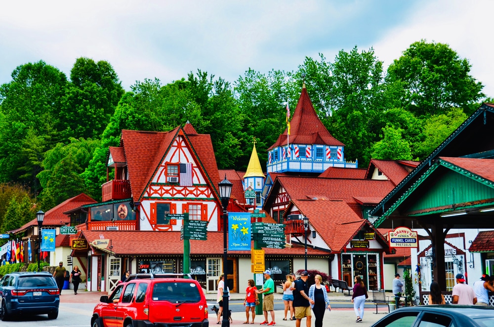 A Visitor s Guide to Downtown Helen GA Blue Creek Cabins