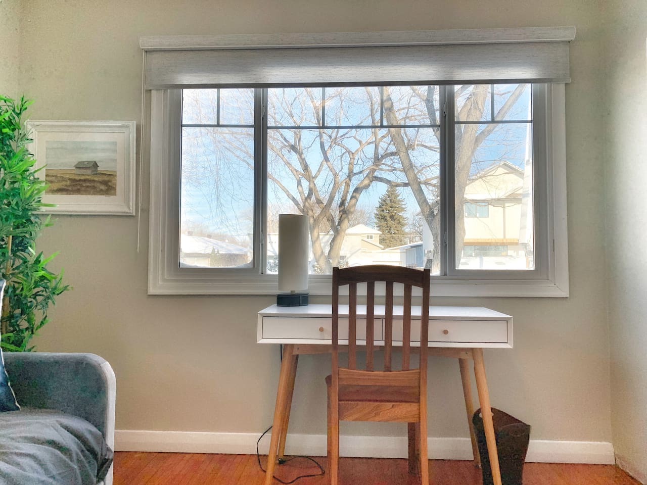 Dedicated Workspace with Fast Wi-Fi & Natural Light