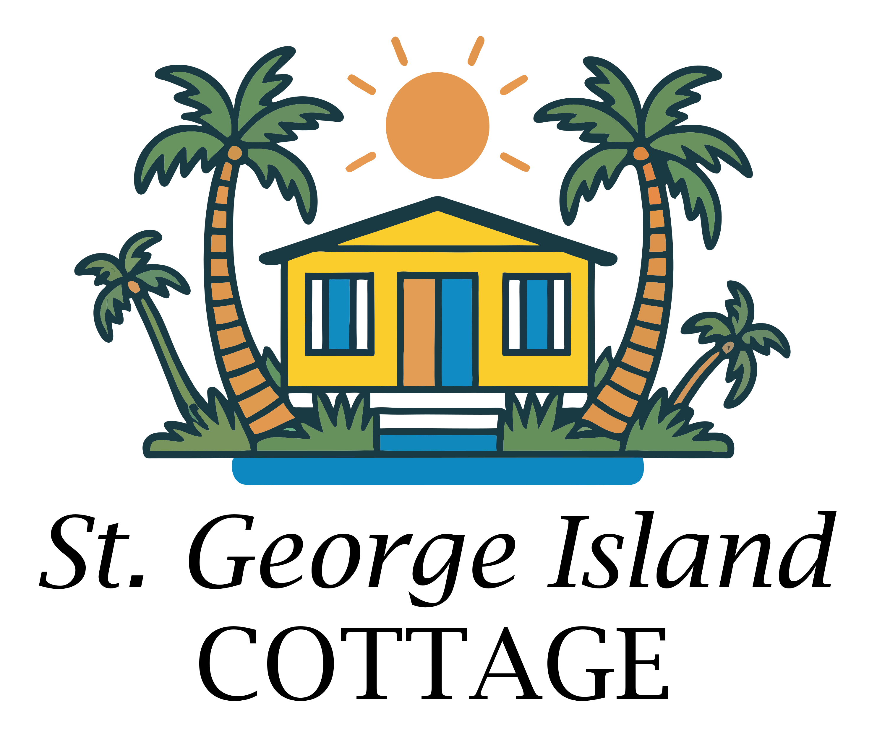 St. George Island Cottage Logo