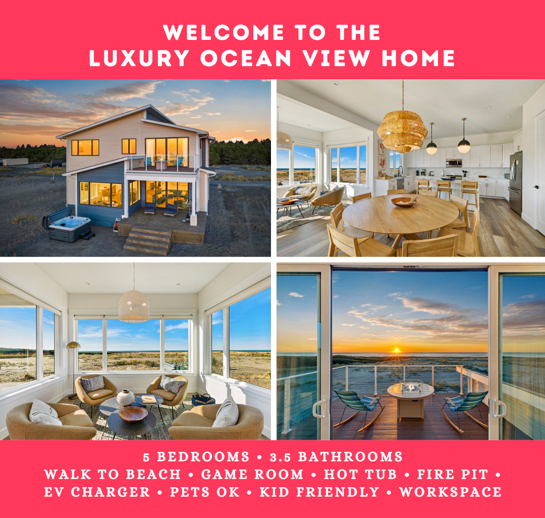 {Indigo} Luxe Beachfront Escape with 5 Bedrooms to enjoy with family or friends.