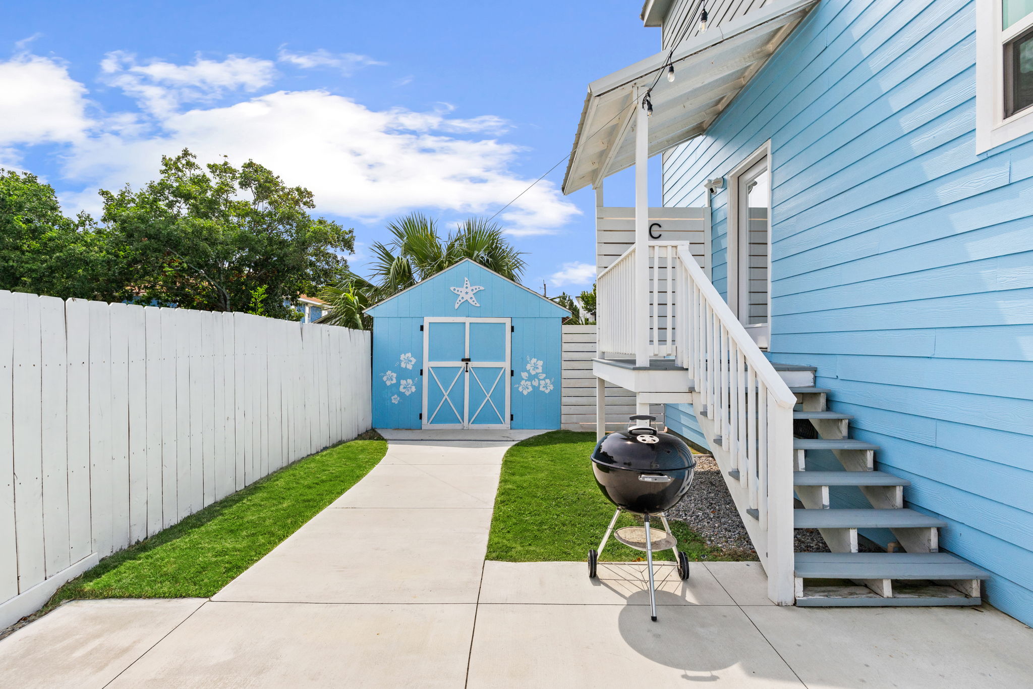 Enjoy the weather and grill out!