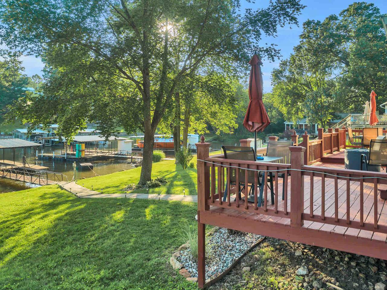 Level yard for kids to play 