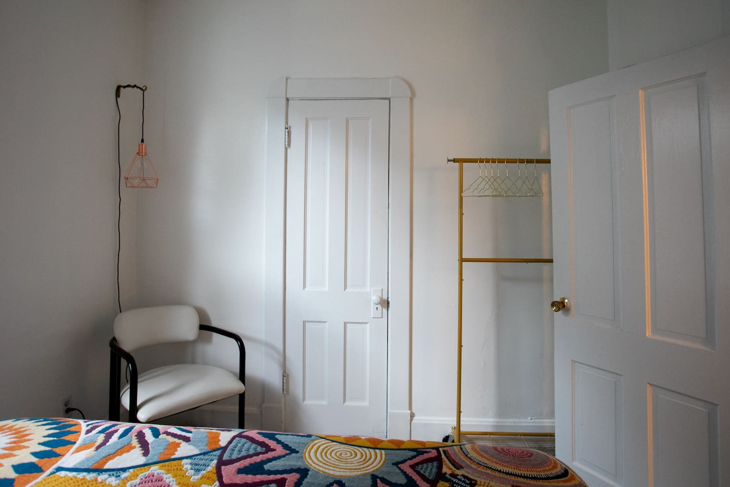 Garment rack and hangers 