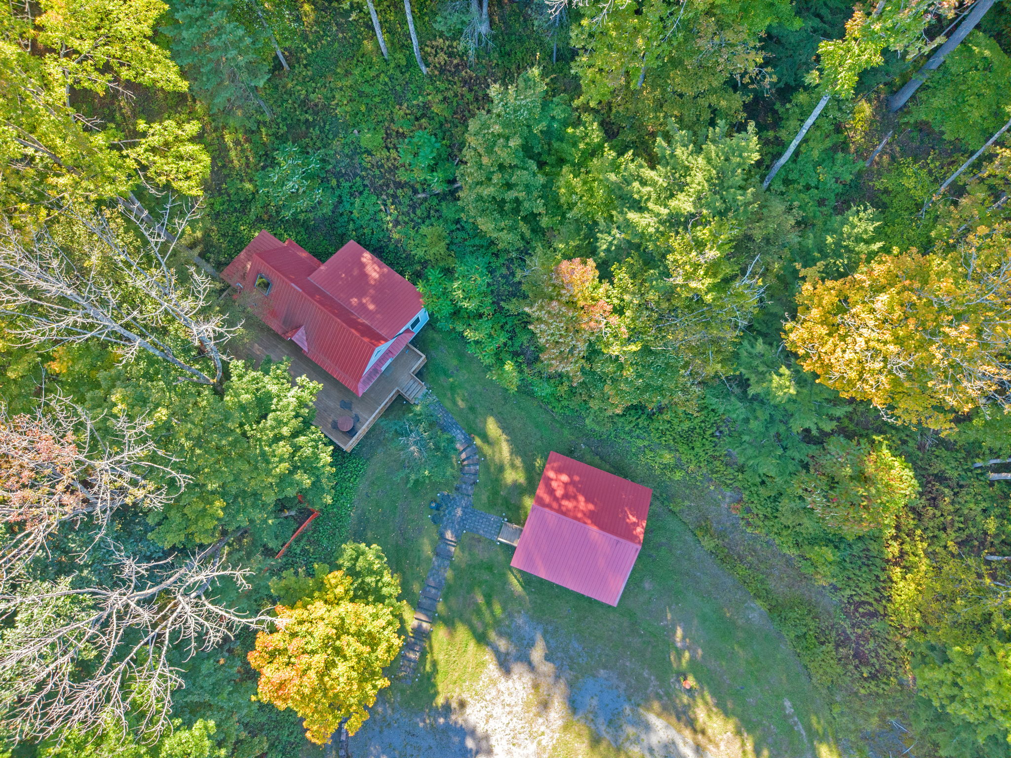 Hatch's Roost on the left - Hatch's Coop on the right