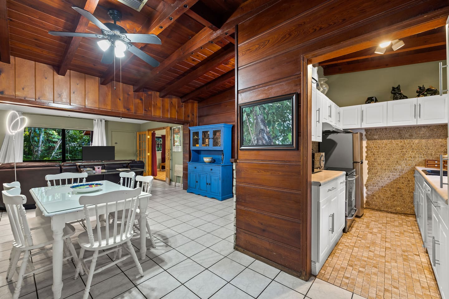 Dining Room and Kitchen