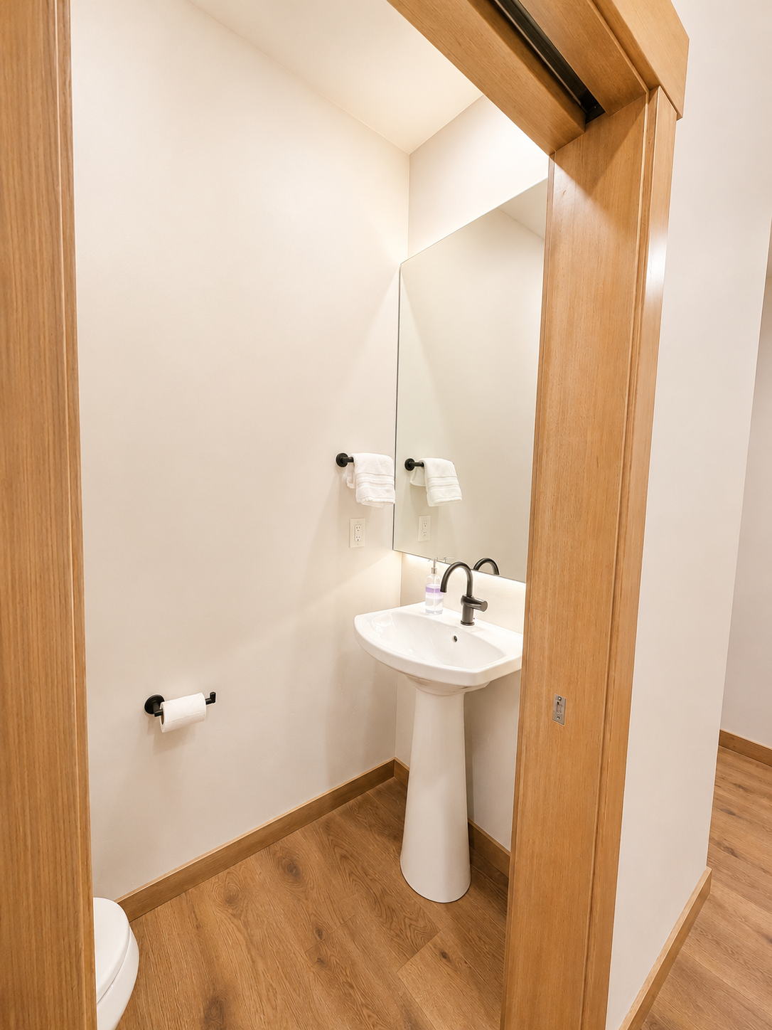 Powder room