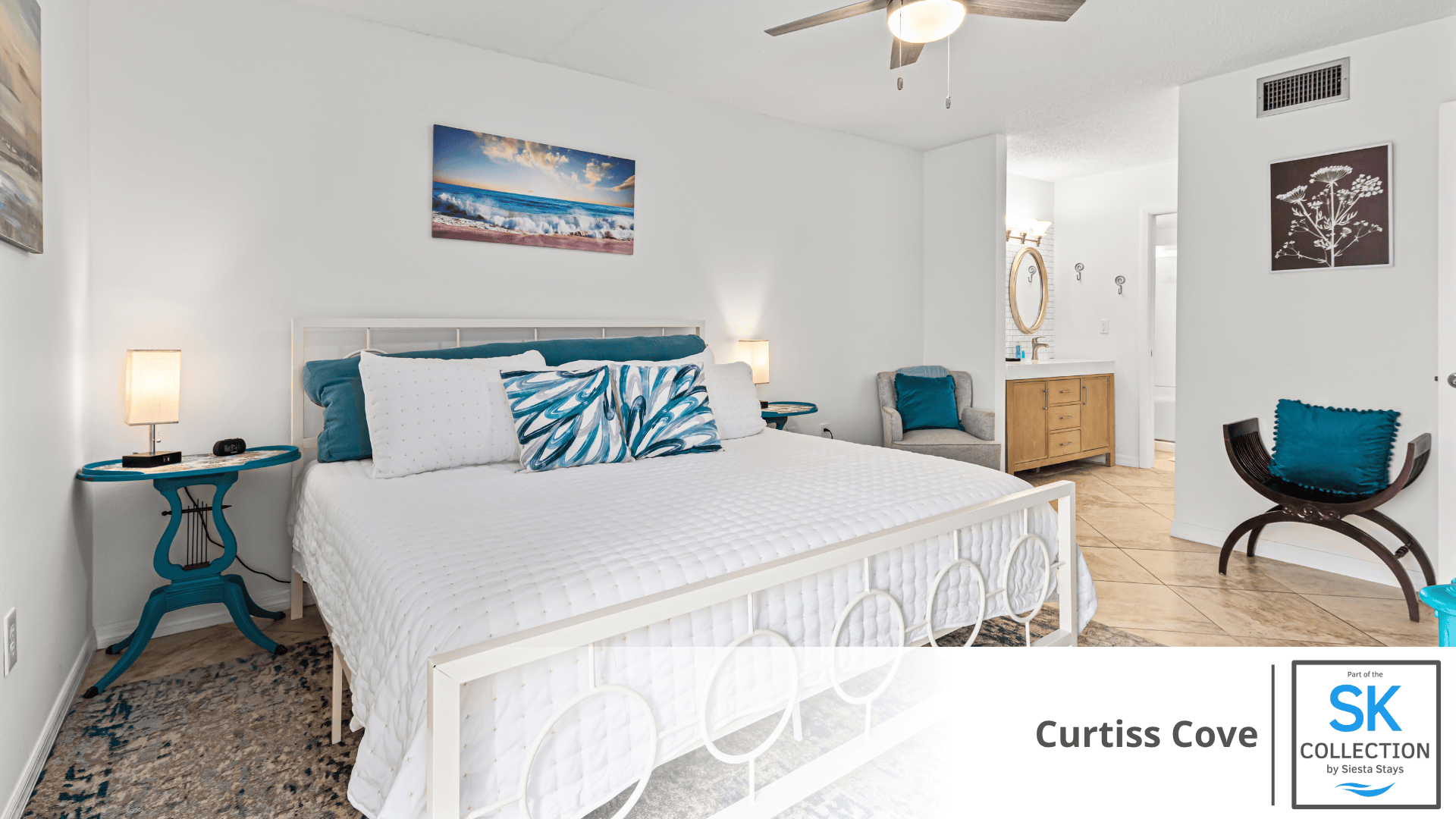 Master w/En Suite & King Bed