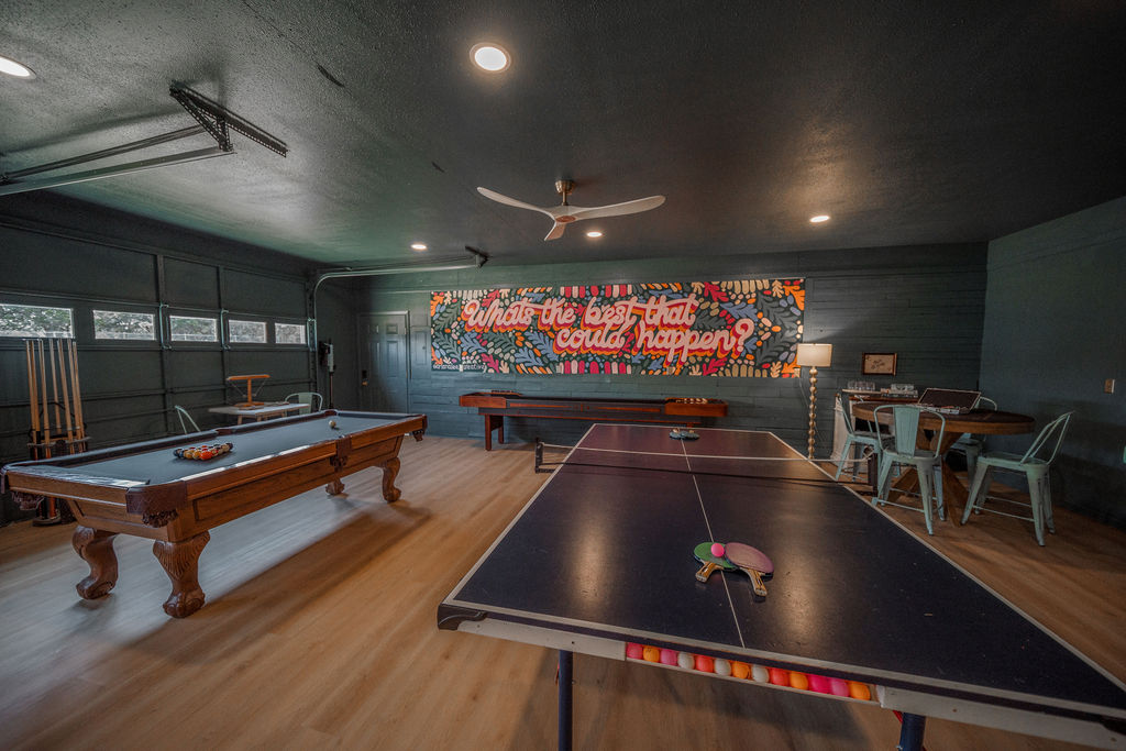 Ping Pong Table