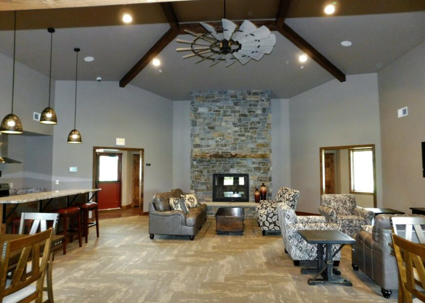 Community Center with Pool