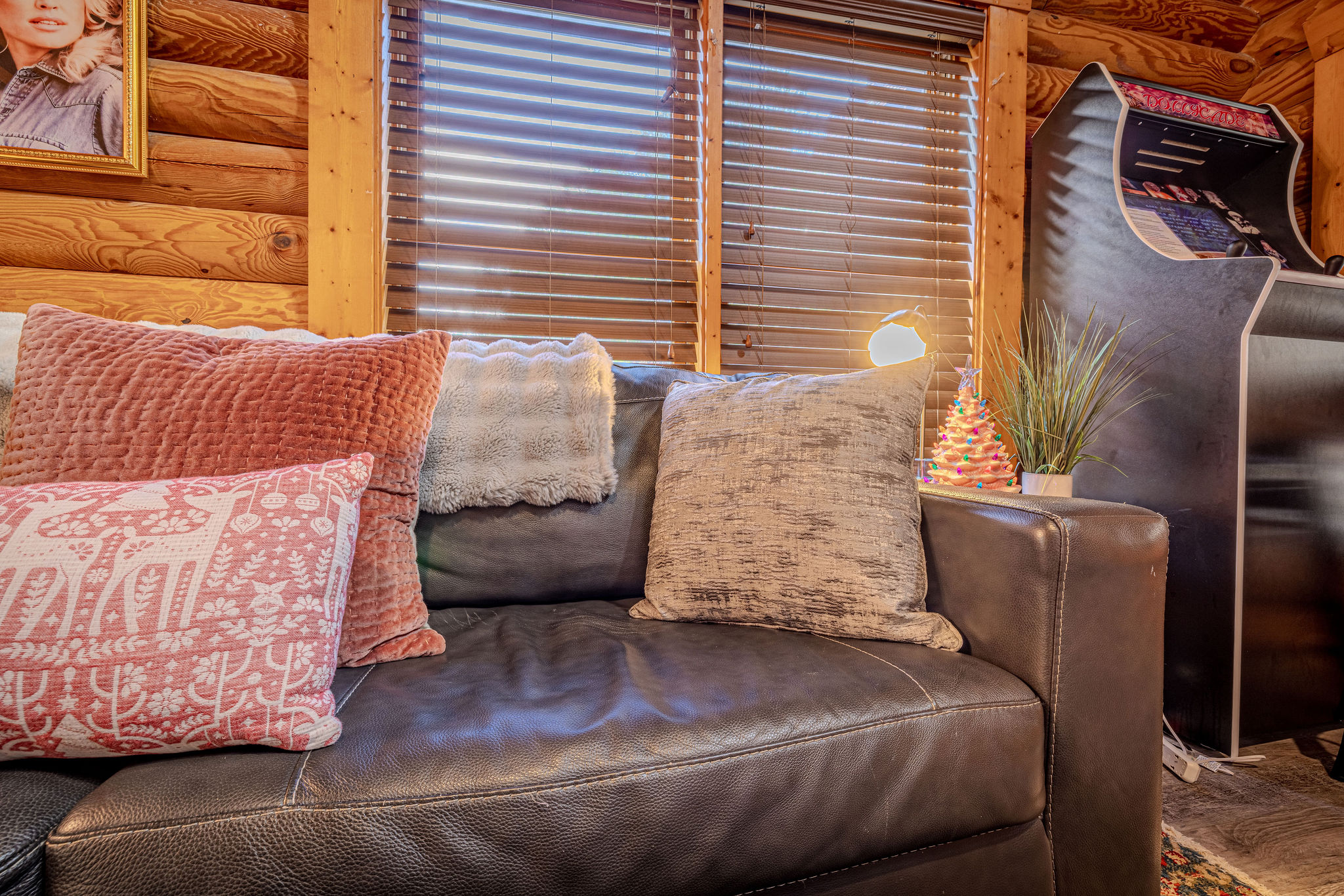 Experience Christmas the cabin way