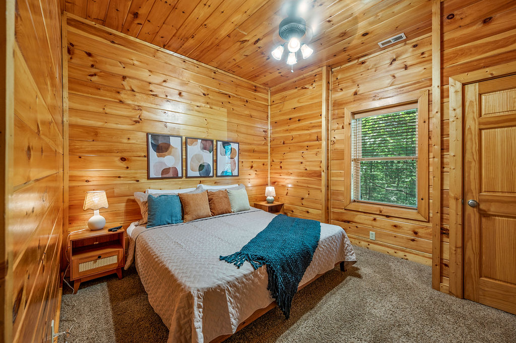Rattan King Bedroom