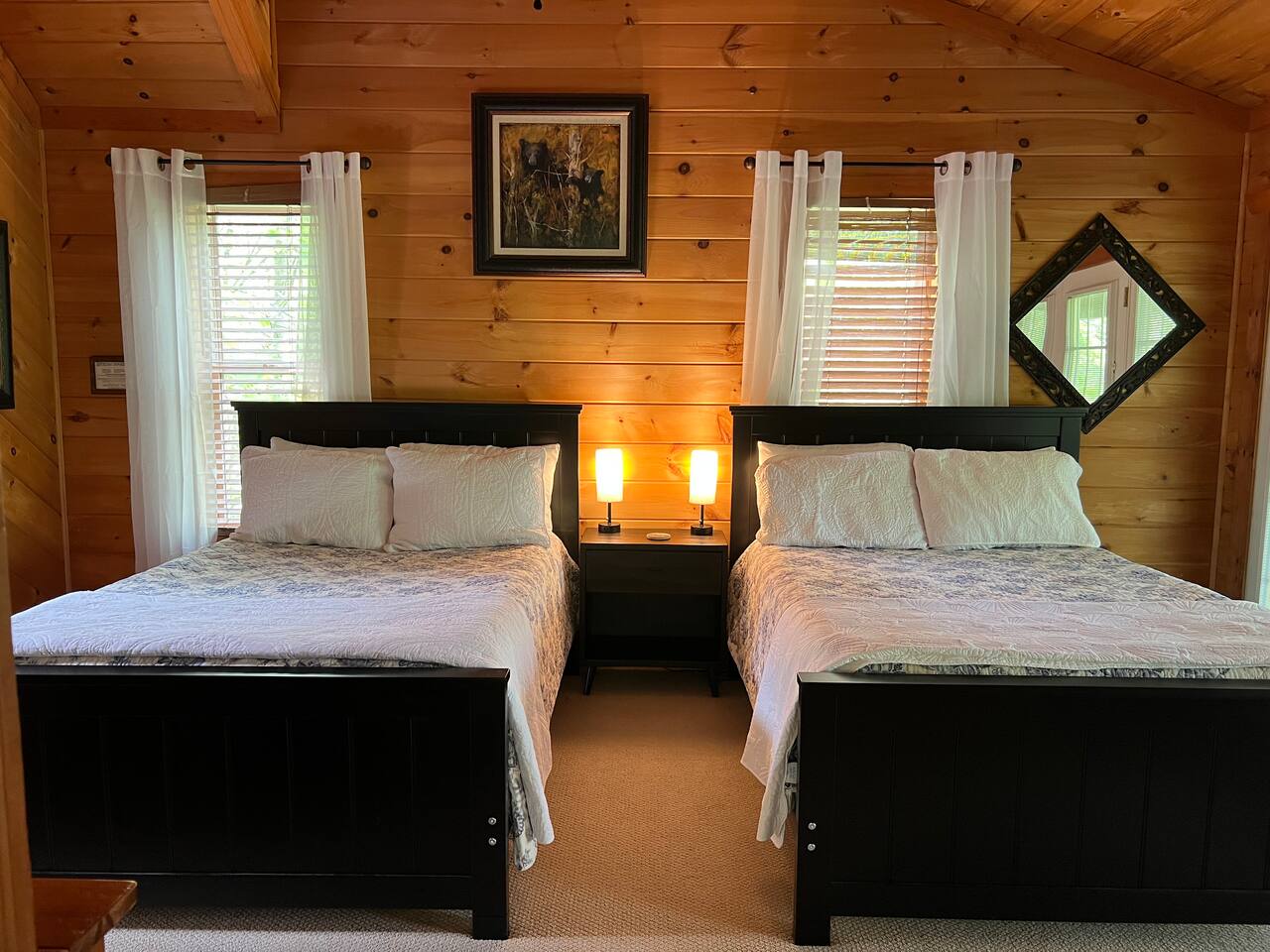 "Guest Bedroom that Feels Like a Personal Suite"