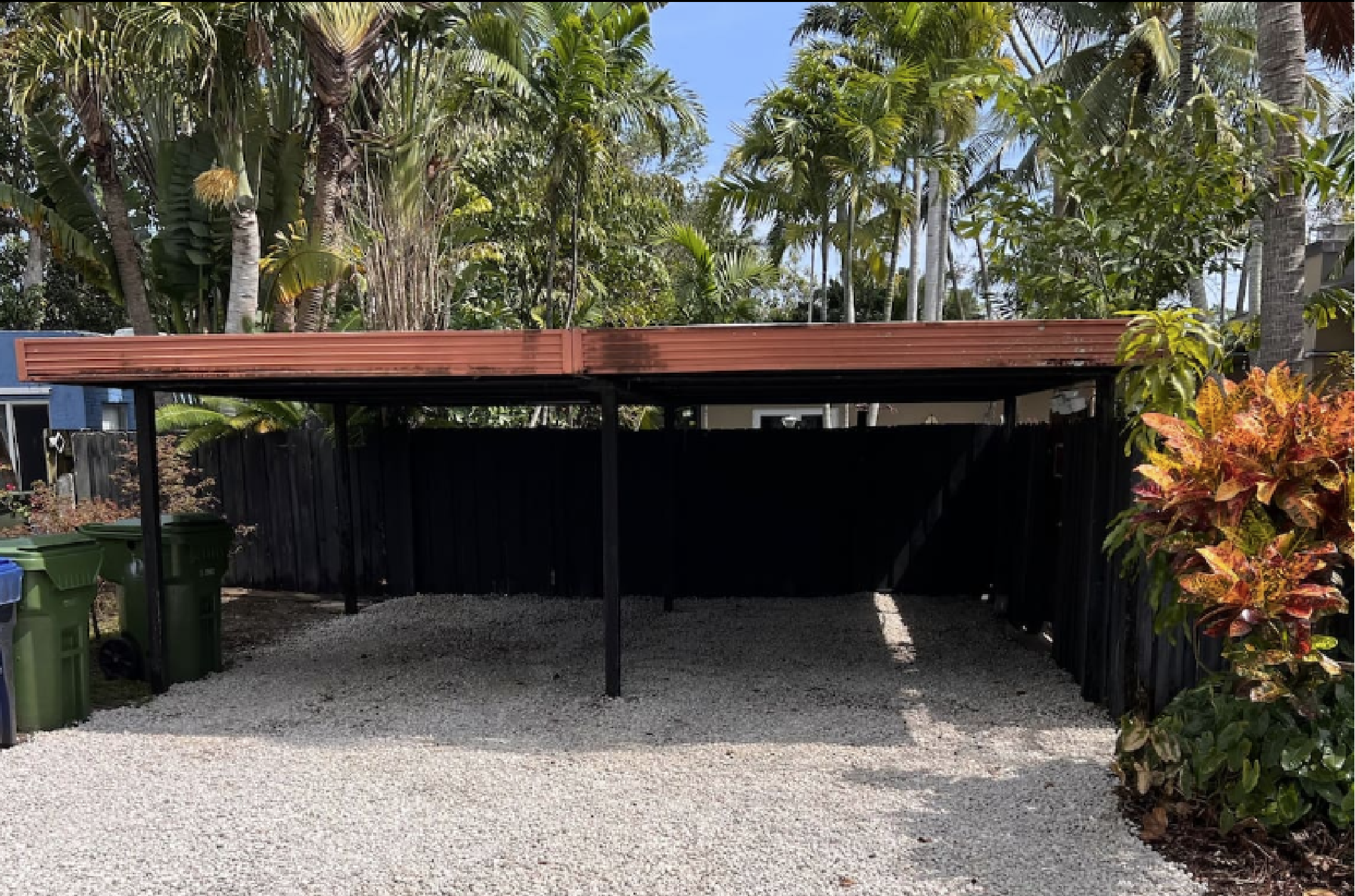 Dedicated Carport for your cars