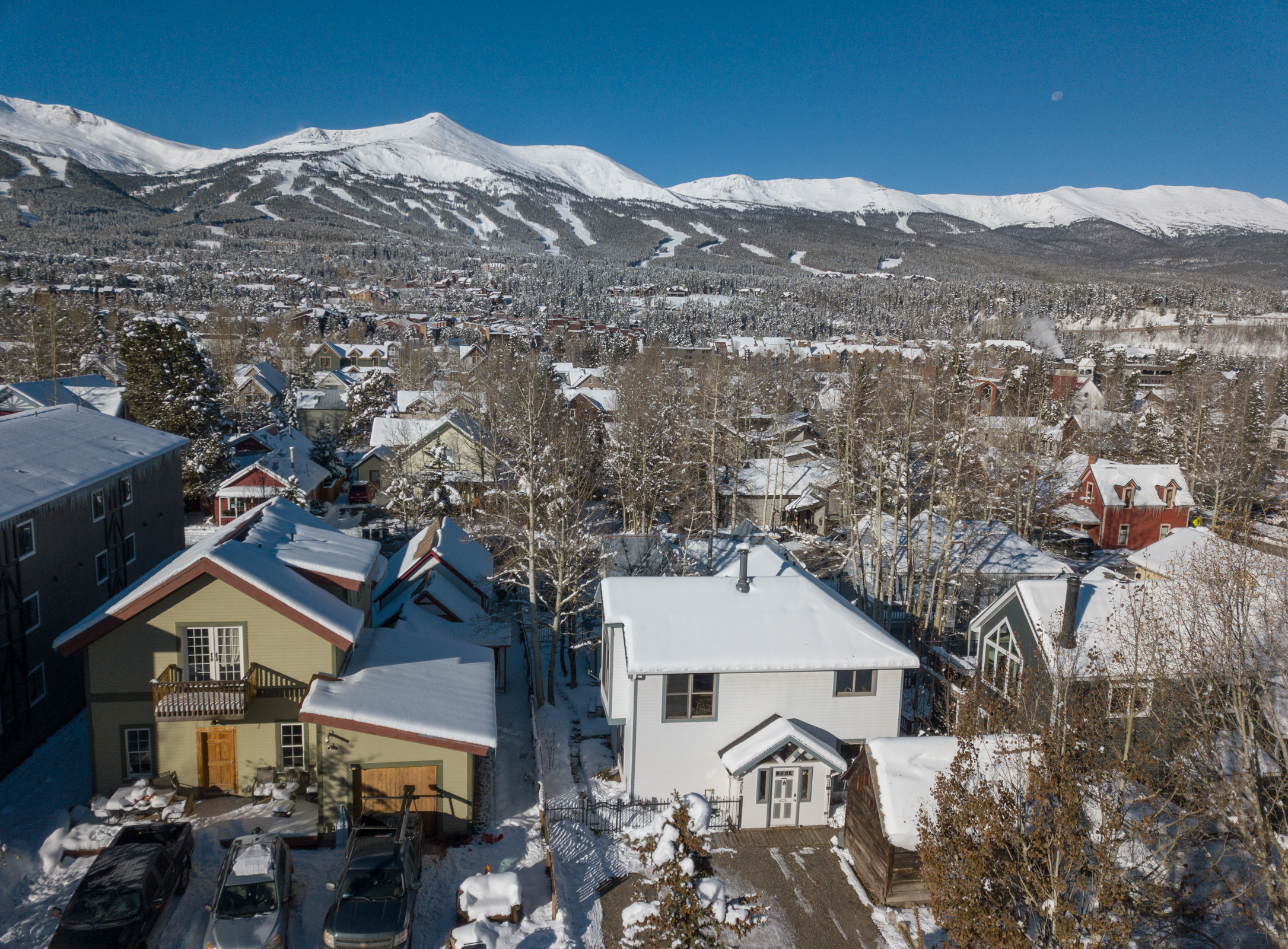 View of Breckenridge Resort Behind The Home