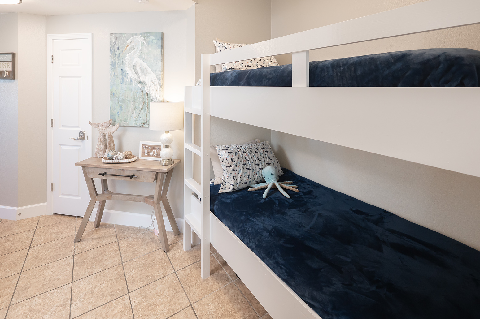 Bunks for the kiddos