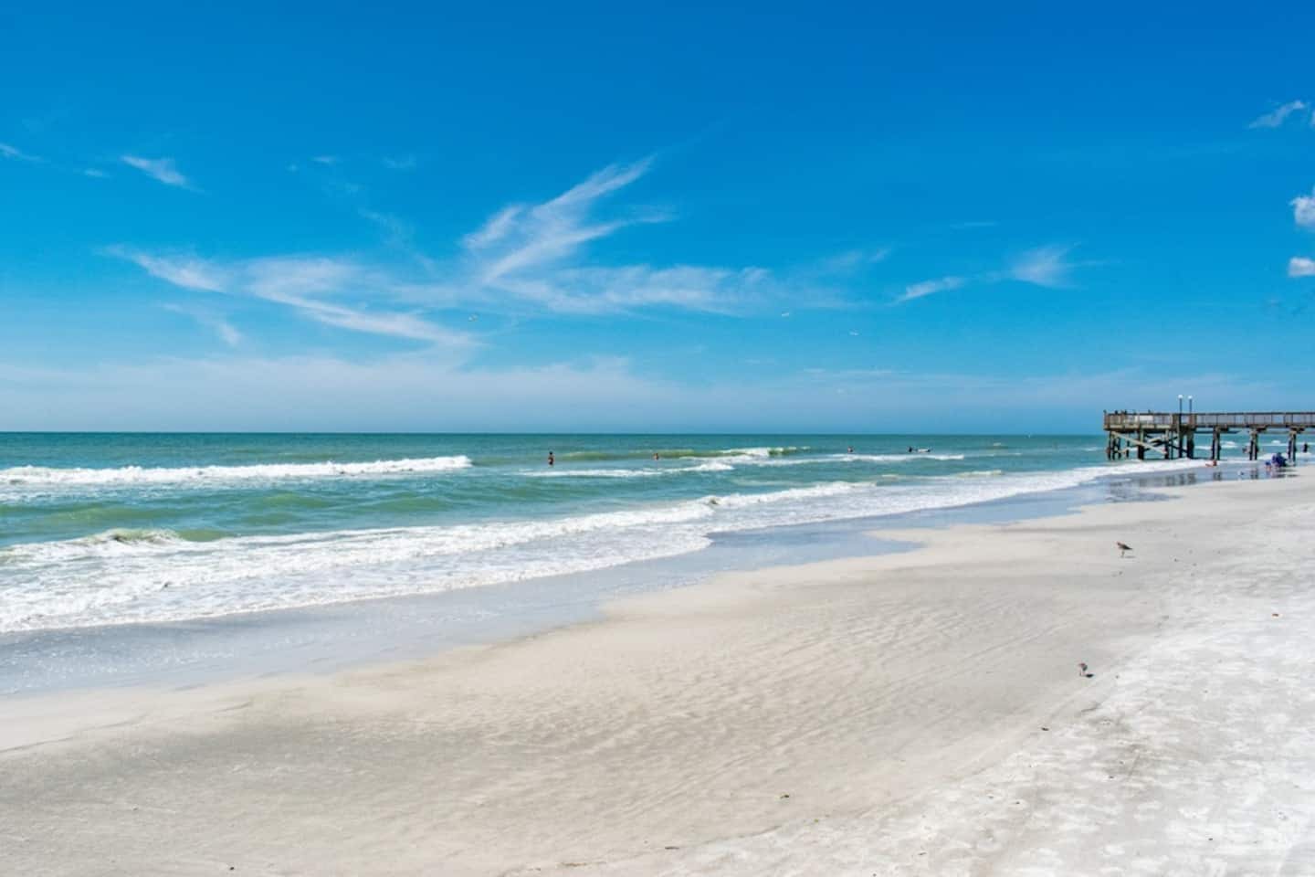 White Sandy Beaches!