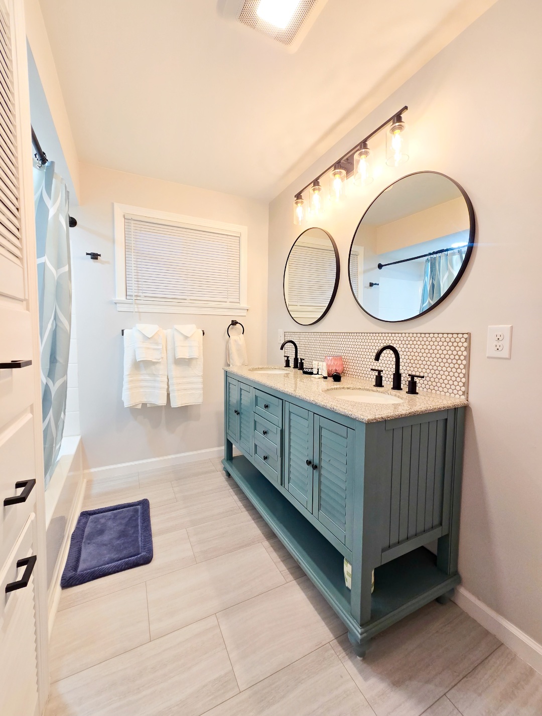 Bathroom on second floor