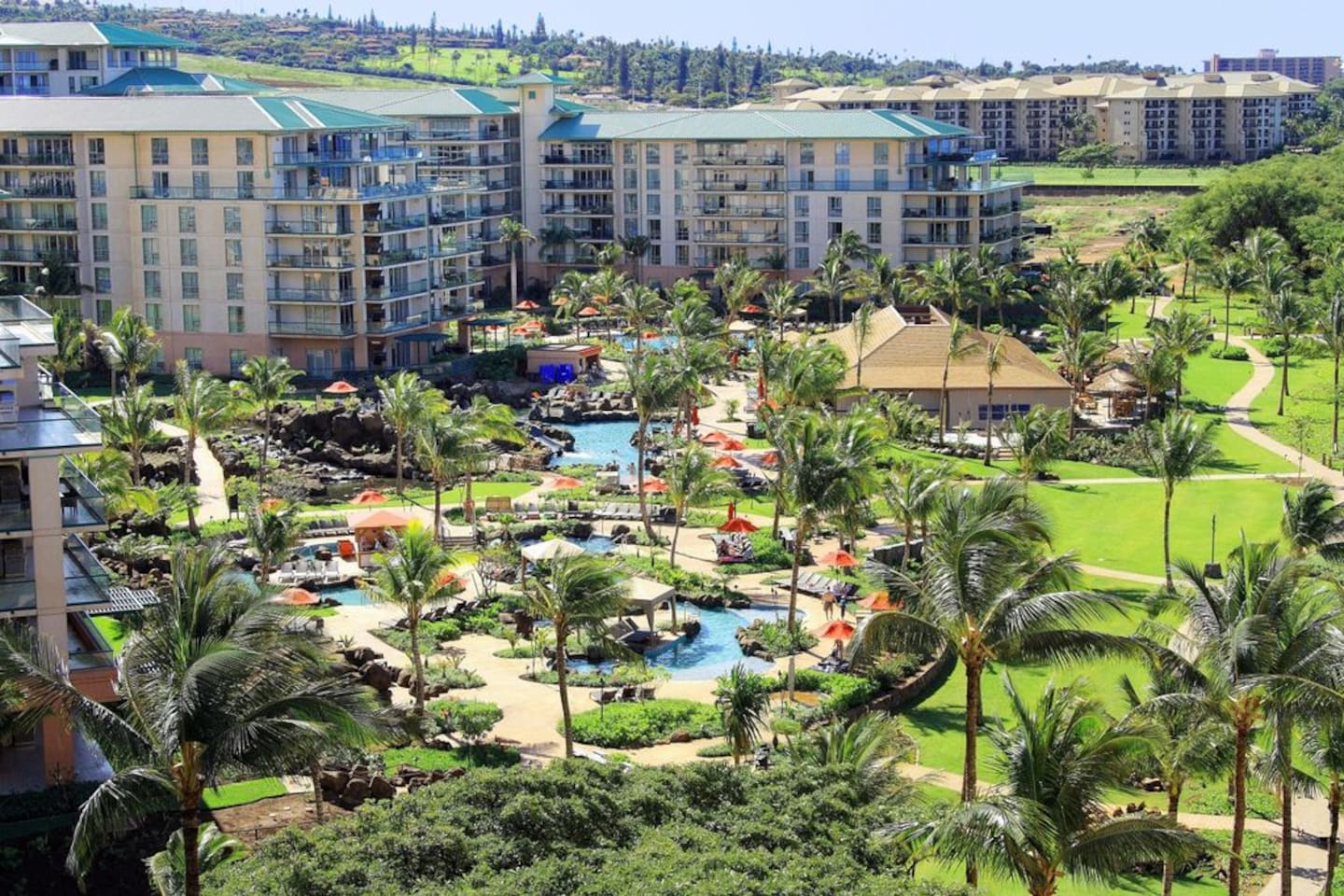 Overall view of the grounds 