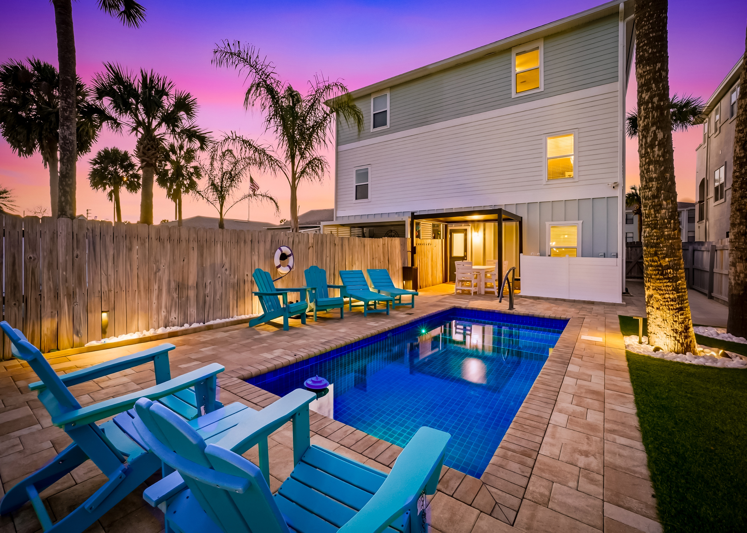 Luxe Beach Retreat | Pool • Arcade • Walk to Beach