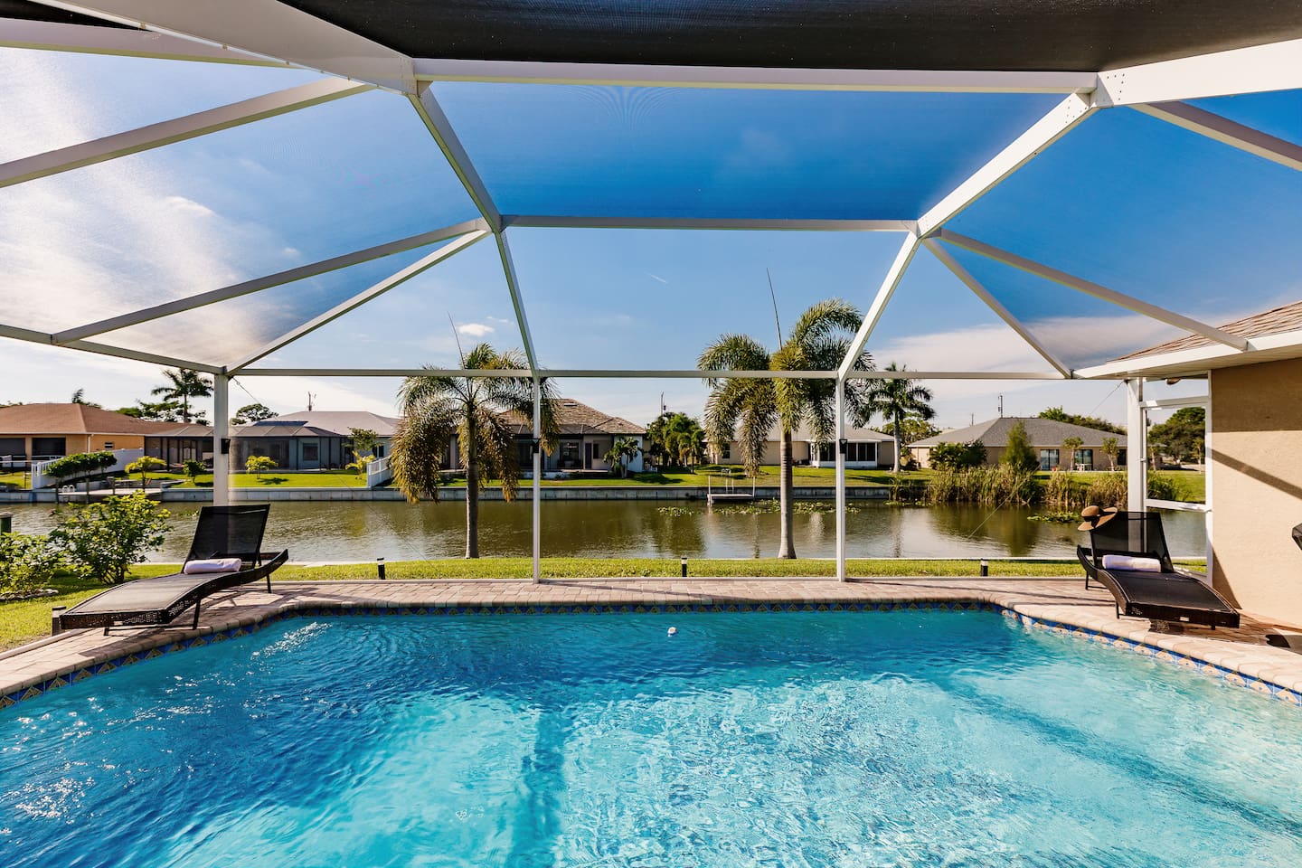 Swim, lounge, and soak in the beauty of this Waterfront paradise!