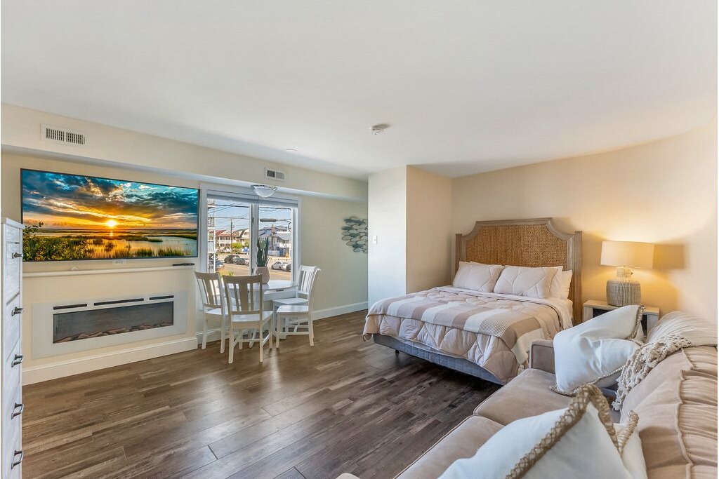 View of the whole unit