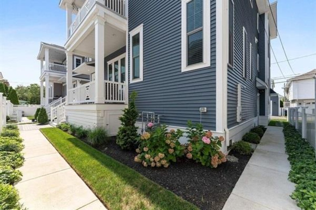 Exterior view of the home