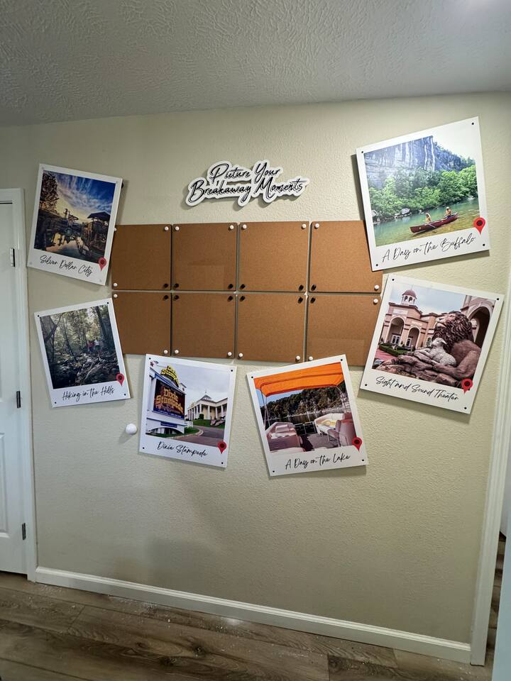 Board to share your favorite moments with Polaroids