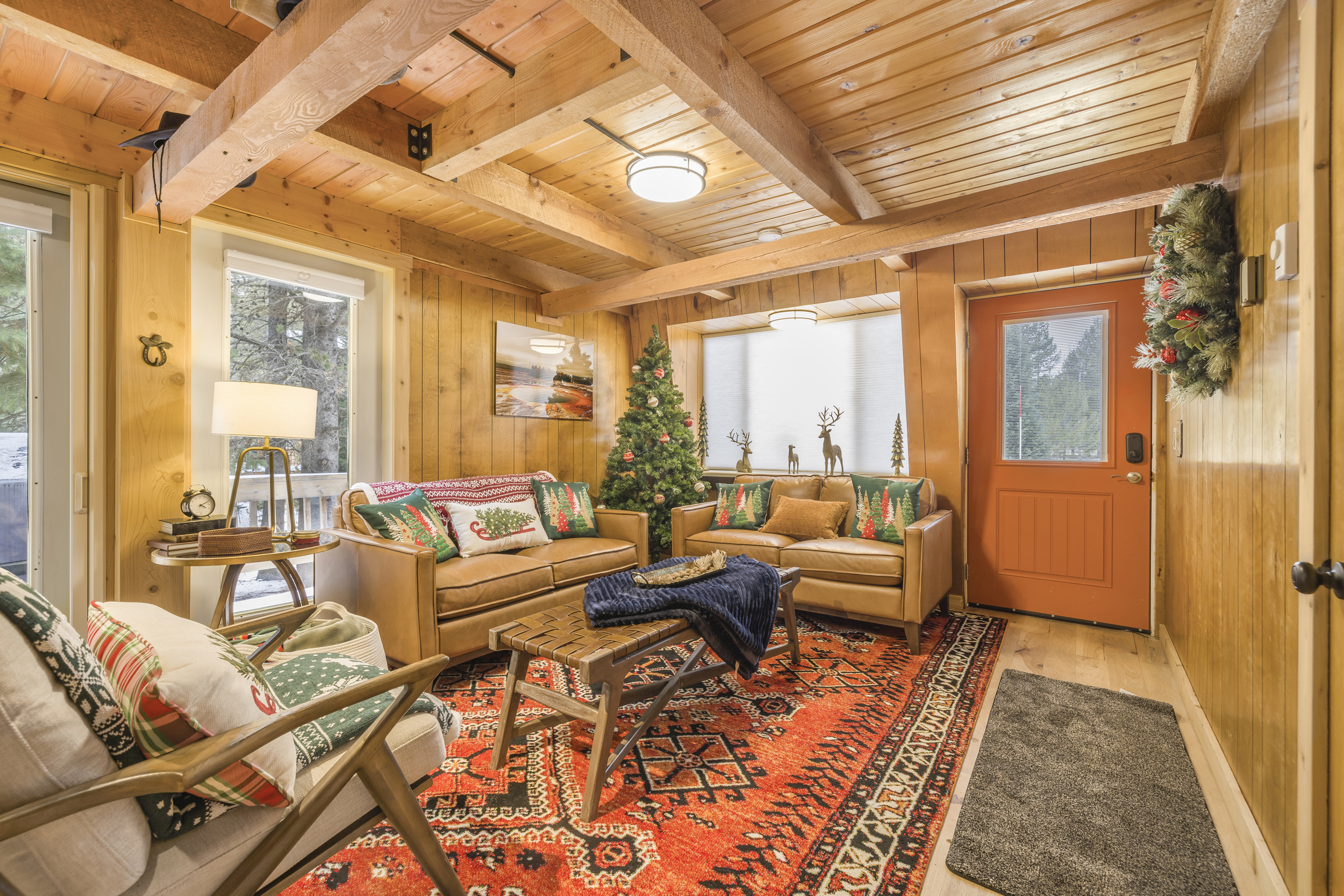 main level living room