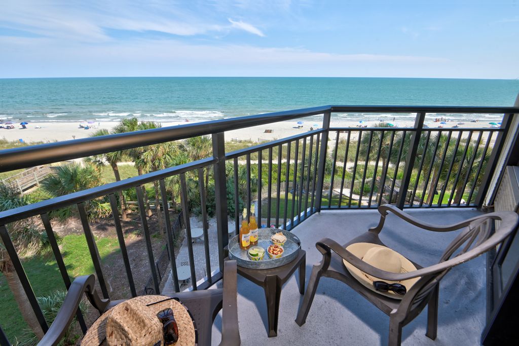 Your front-row seat to the ultimate beach breeze and ocean backdrop.