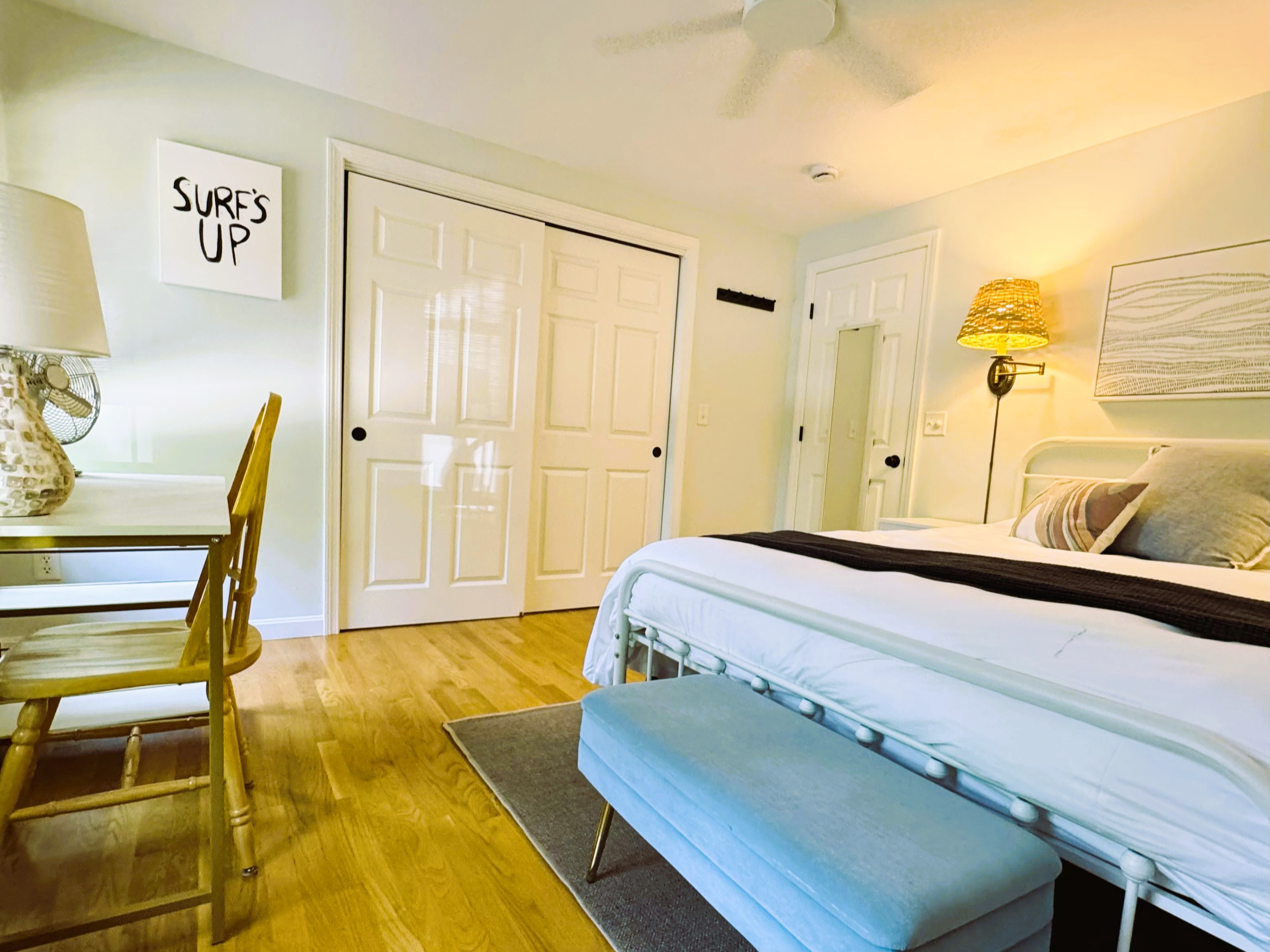 First Floor "Surf's Up" Bedroom