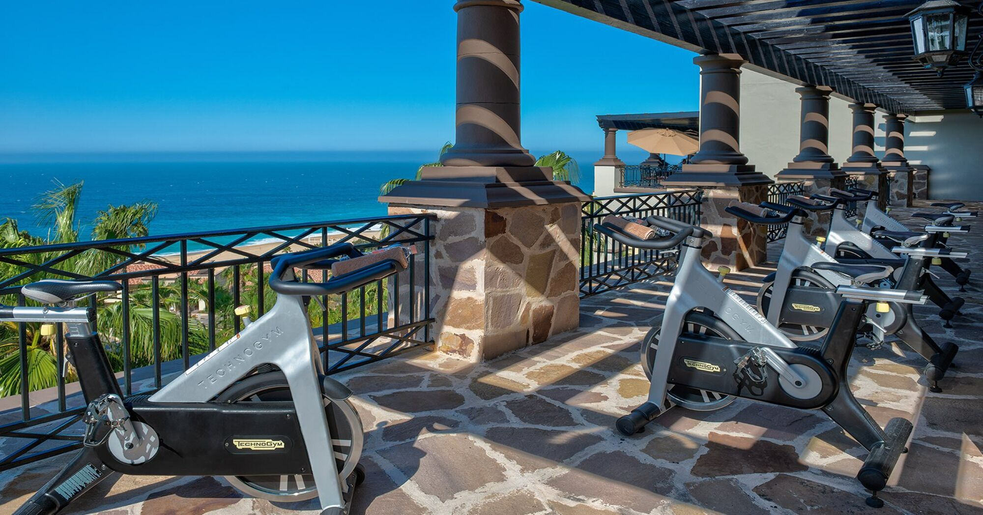 Gym at Pueblo Bonito Sunset while staying at Montecristo, Vacation Travel Exclusives