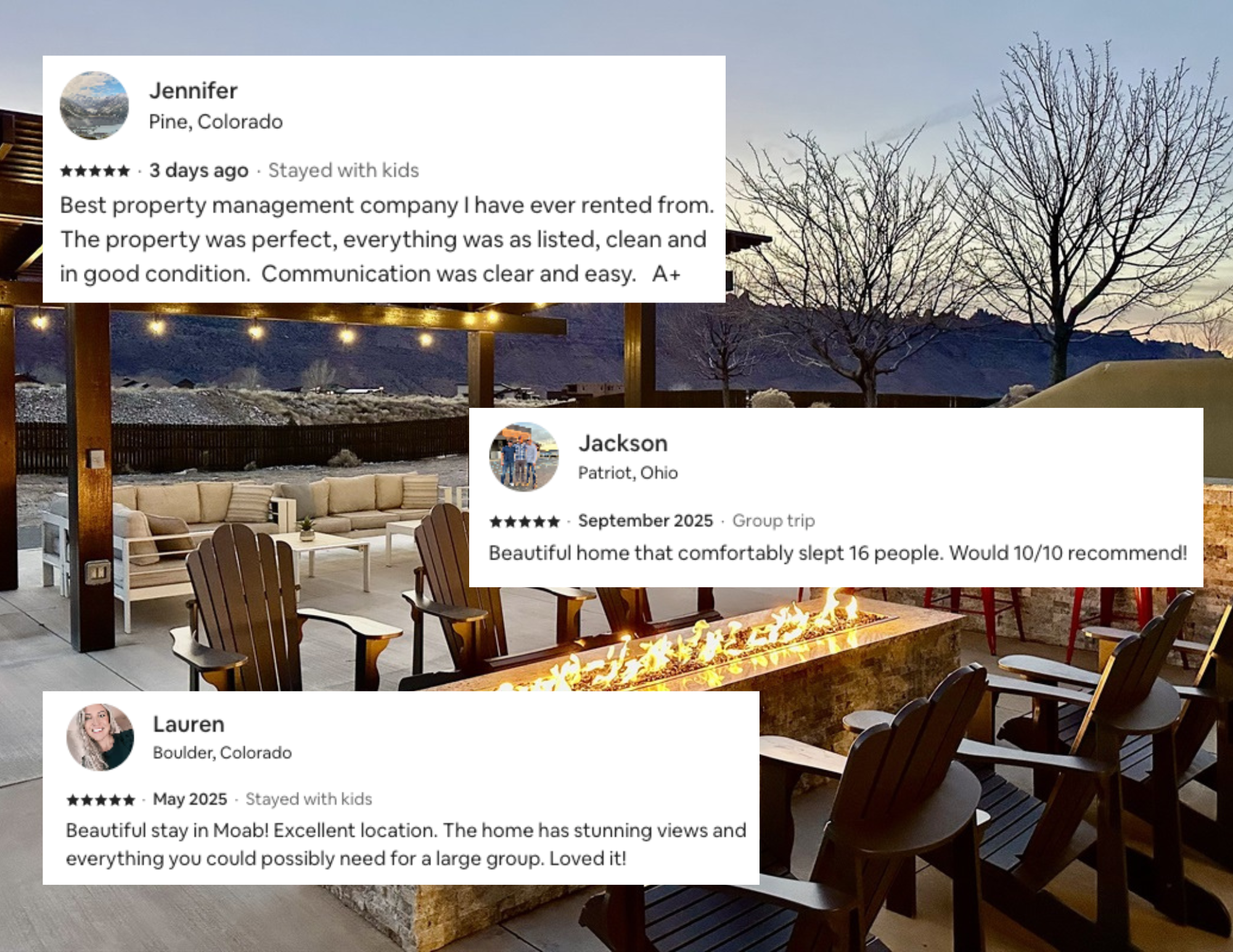 Guests love this home!